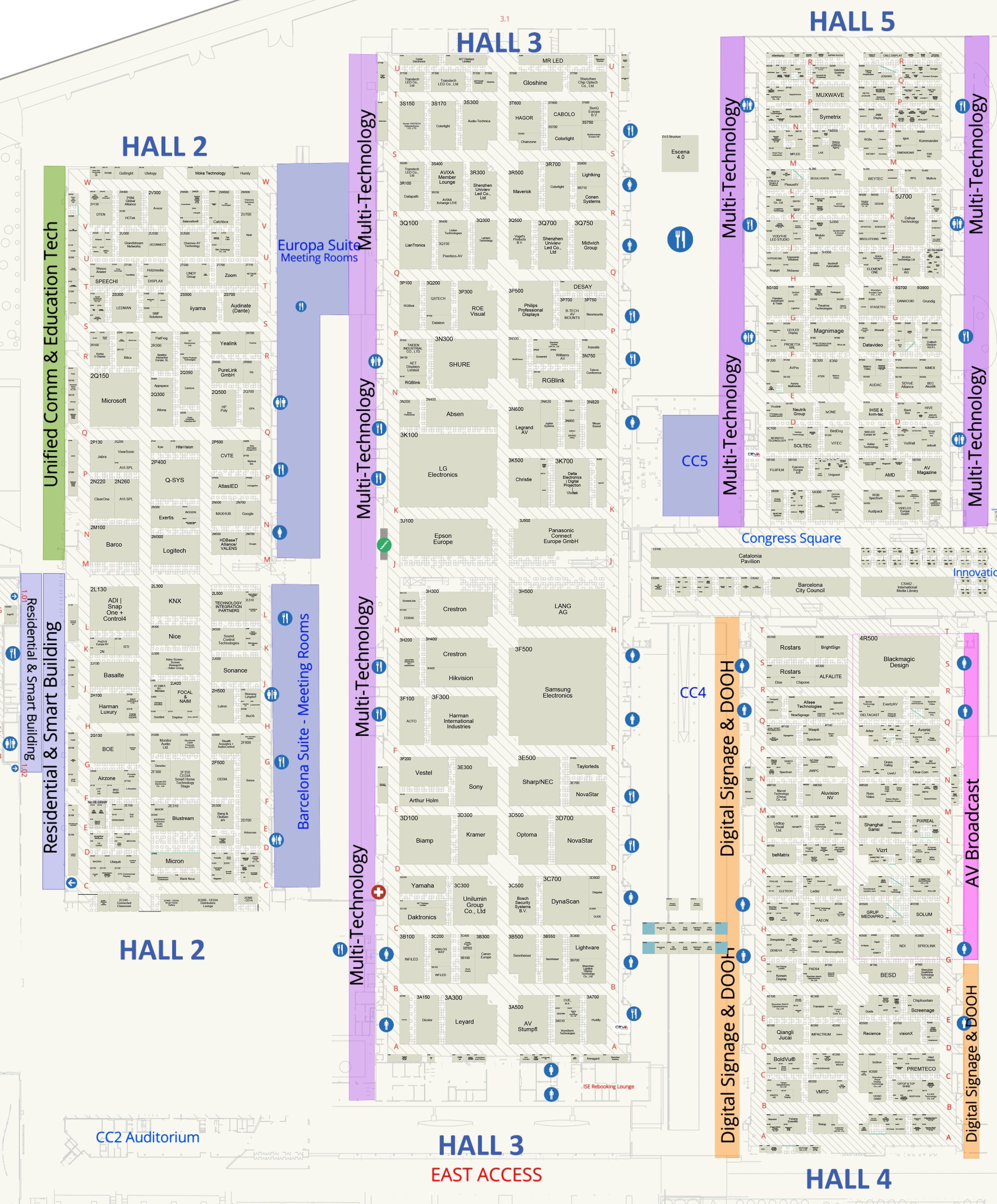 ISE Floor Plan